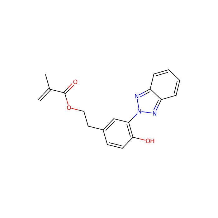 2-[2-Hydroxy-5-[2-(methacryloyloxy)ethyl]phenyl]-2H-benzotriazole - ≥98%(HPLC) CAS No(96478-09-0) by Aladdin Scientific