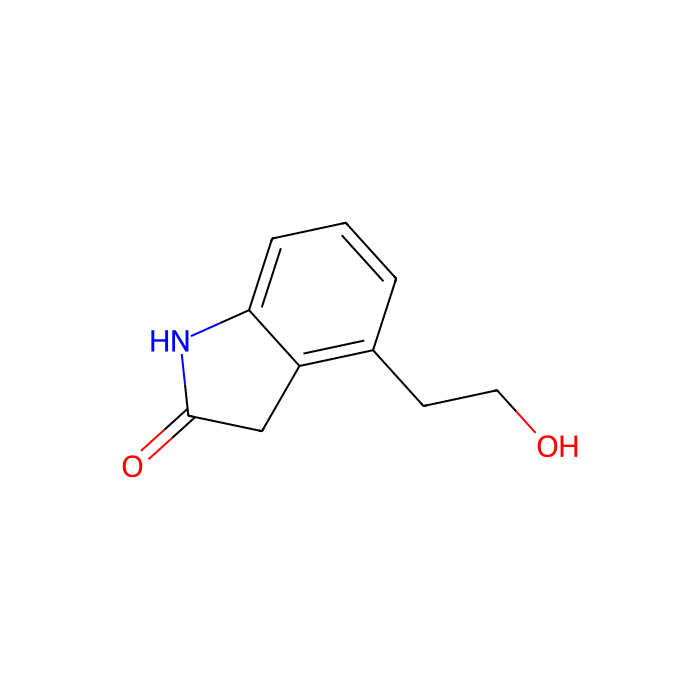 4-(2-Hydroxyethyl)oxindole - ≥98%(GC) CAS No(139122-19-3) by Aladdin Scientific