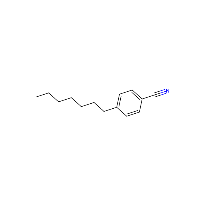 4-Heptylbenzonitrile - ≥98%(GC) CAS No(60484-67-5) by Aladdin Scientific