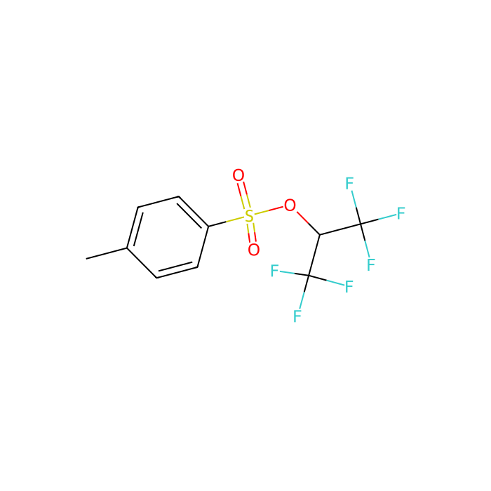 1,1,1,3,3,3-Hexafluoroisopropyl p-Toluenesulfonate - ≥95%(GC) CAS No(67674-48-0) by Aladdin Scientific