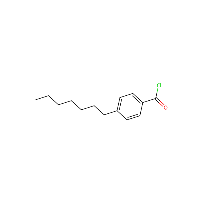 4-Heptylbenzoyl Chloride - ≥98%(T) CAS No(50606-96-7) by Aladdin Scientific