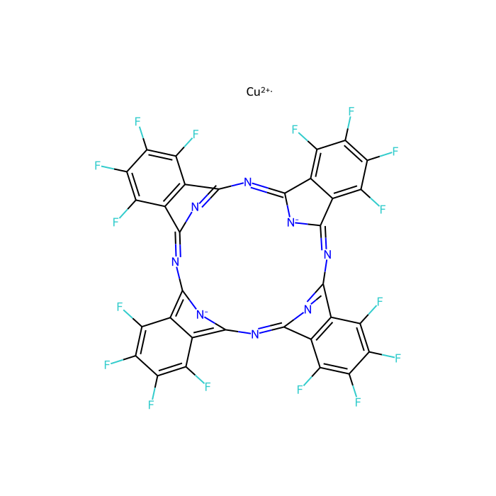 1,2,3,4,8,9,10,11,15,16,17,18,22,23,24,25-Hexadecafluorophthalocyanine Copper(II) - ≥80% CAS No(14916-87-1) by Aladdin Scientific