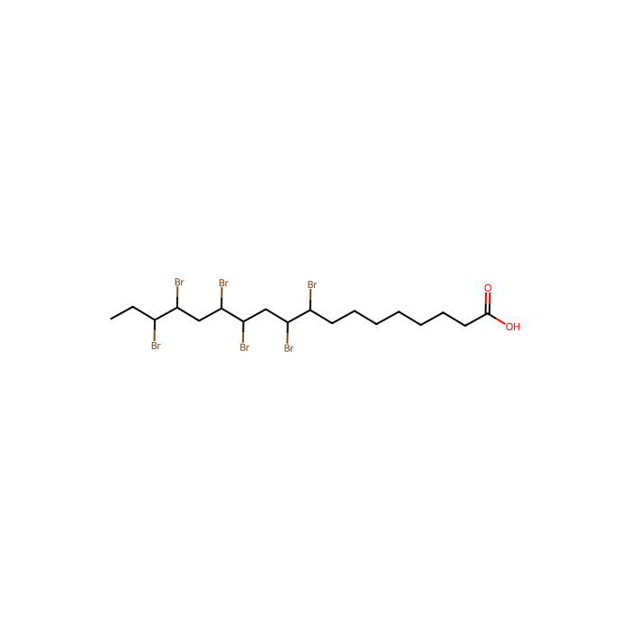 Hexabromostearic Acid - ≥93%(T) CAS No(4167-08-2) by Aladdin Scientific