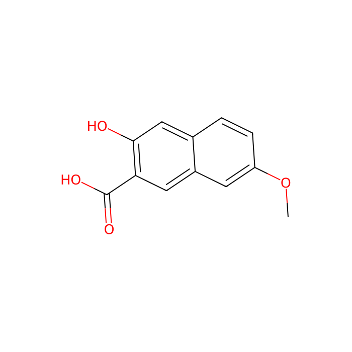 3-Hydroxy-7-methoxy-2-naphthoic Acid - ≥97%(HPLC)(T) CAS No(143355-56-0) by Aladdin Scientific