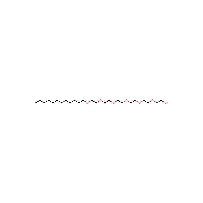 Hexaethylene Glycol Monododecyl Ether - ≥97% CAS No(3055-96-7) by Aladdin Scientific