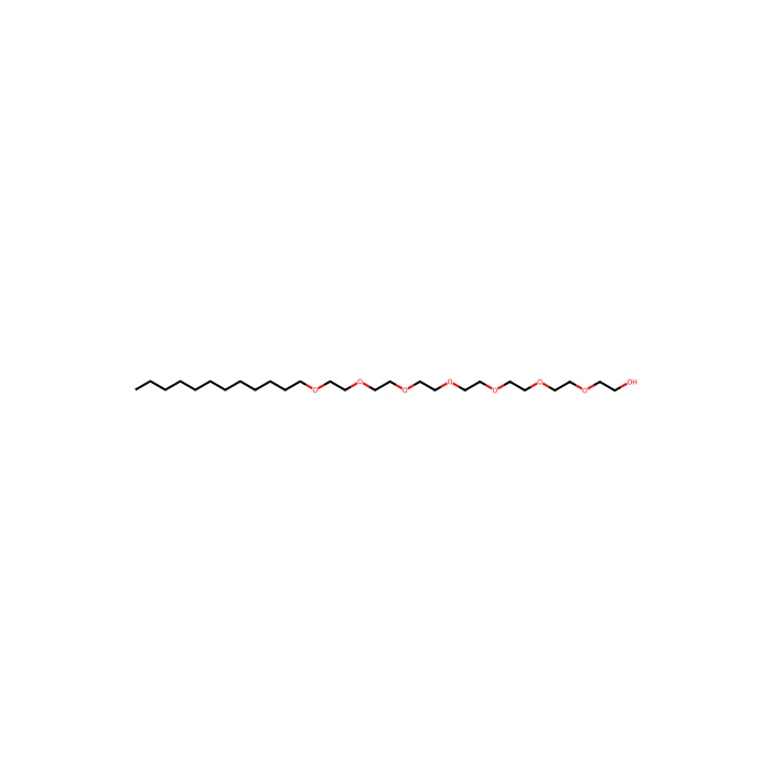 Heptaethylene Glycol Monododecyl Ether - ≥97% CAS No(3055-97-8) by Aladdin Scientific