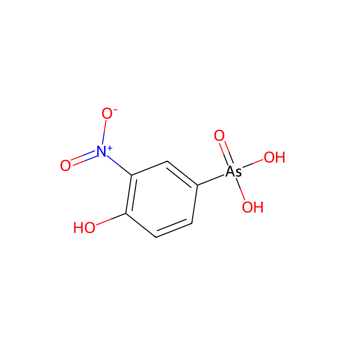 4-Hydroxy-3-nitrophenylarsonic Acid - ≥98%(HPLC) CAS No(121-19-7) by Aladdin Scientific