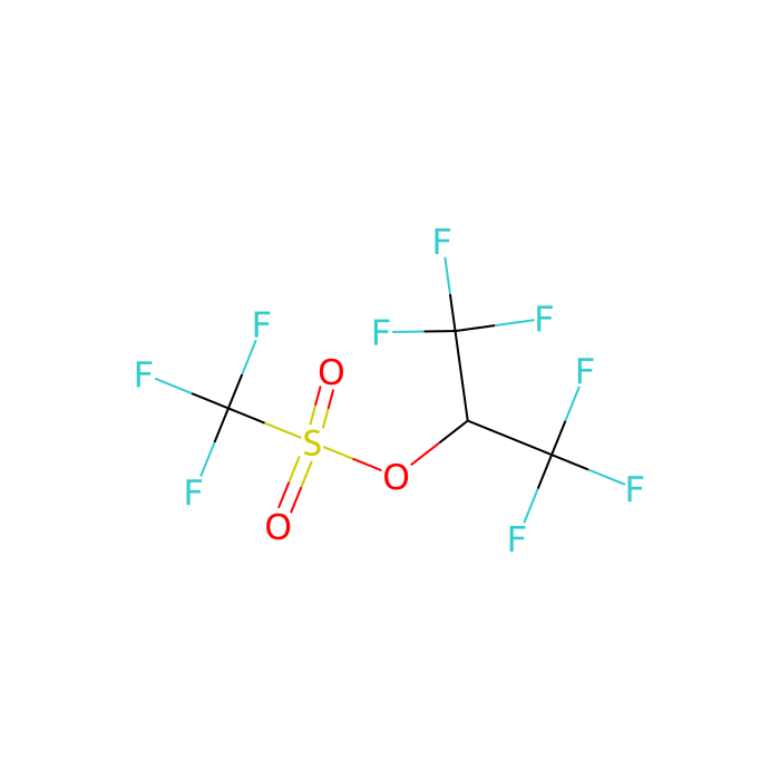 1,1,1,3,3,3-Hexafluoroisopropyl Trifluoromethanesulfonate - ≥97% CAS No(156241-41-7) by Aladdin Scientific