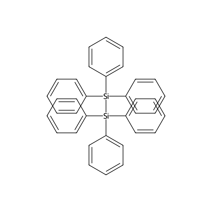 Hexaphenyldisilane - ≥97% CAS No(1450-23-3) by Aladdin Scientific