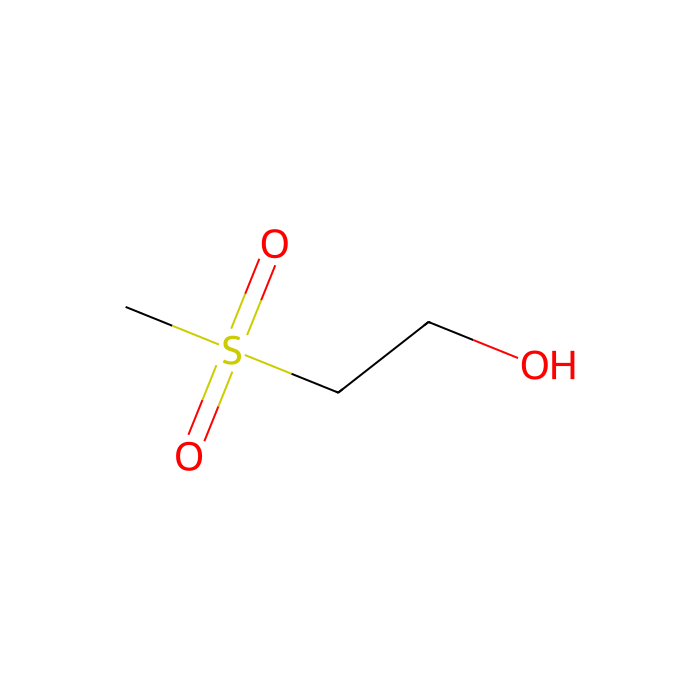 2-Hydroxyethyl Methyl Sulfone - ≥98%(GC) CAS No(15205-66-0) by Aladdin Scientific