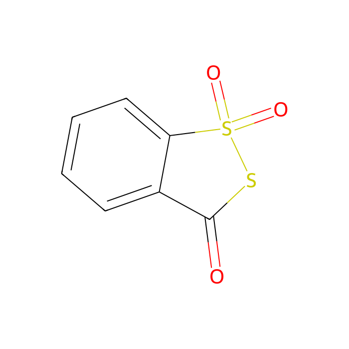 3H-1,2-Benzodithiol-3-one 1,1-Dioxide - Moligand™,≥98% CAS No(66304-01-6) by Aladdin Scientific