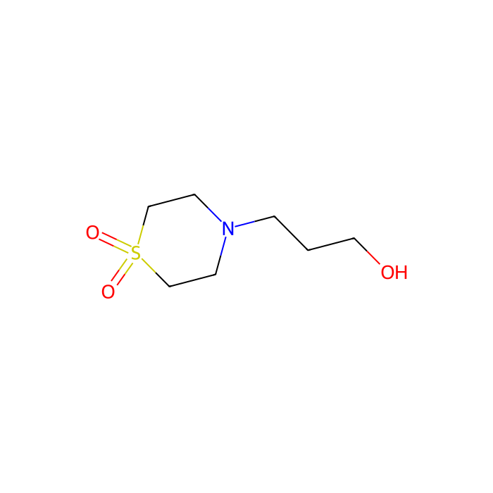 4-(3-Hydroxypropyl)thiomorpholine 1,1-Dioxide - ≥98% CAS No(205194-33-8) by Aladdin Scientific