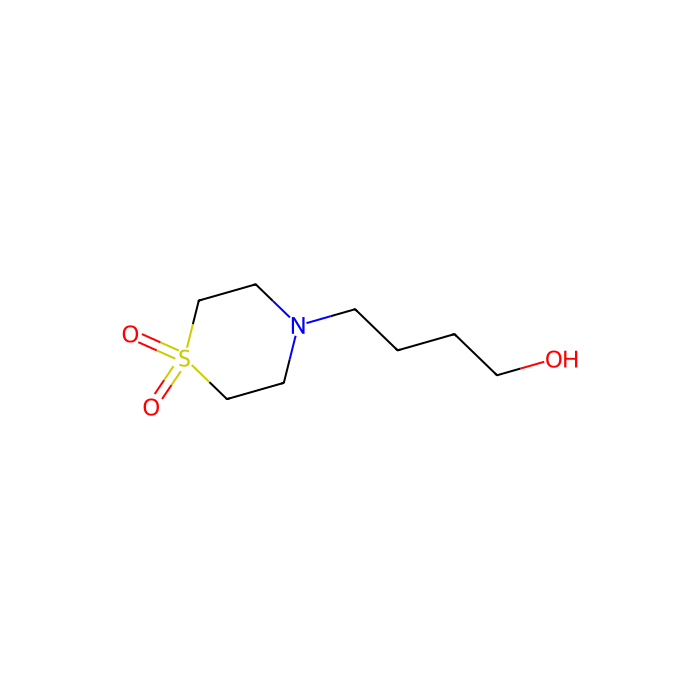 4-(4-Hydroxybutyl)thiomorpholine 1,1-Dioxide - ≥98% CAS No(59801-41-1) by Aladdin Scientific