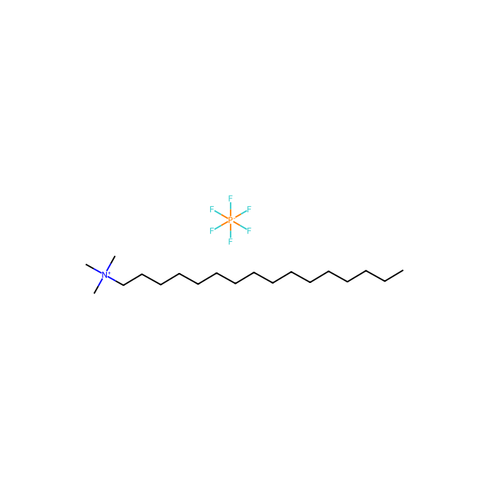 Hexadecyltrimethylammonium Hexafluorophosphate - ≥98% CAS No(101079-29-2) by Aladdin Scientific
