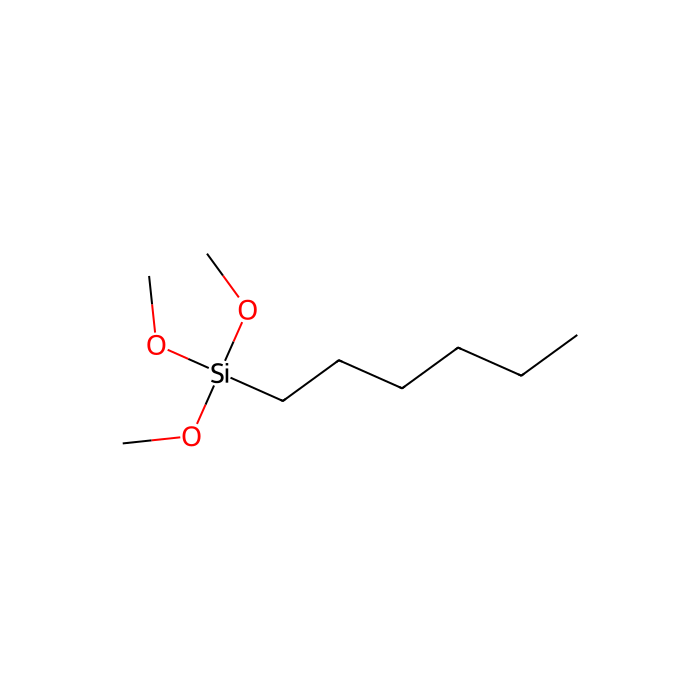 Hexyltrimethoxysilane - ≥98%(GC) CAS No(3069-19-0) by Aladdin Scientific