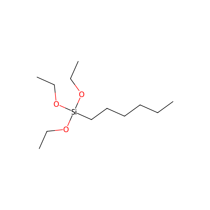 Hexyltriethoxysilane - ≥97%(GC) CAS No(18166-37-5) by Aladdin Scientific