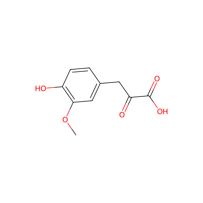 4-Hydroxy-3-methoxyphenylpyruvic acid - Moligand™,≥97% CAS No(1081-71-6) by Aladdin Scientific