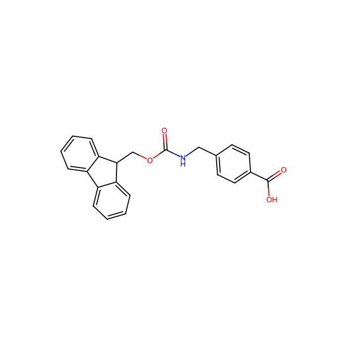 4-[[(9H-Fluoren-9-ylmethoxy)carbonyl]aminomethyl]benzoic Acid - ≥98%(HPLC)(T) CAS No(164470-64-8) by Aladdin Scientific