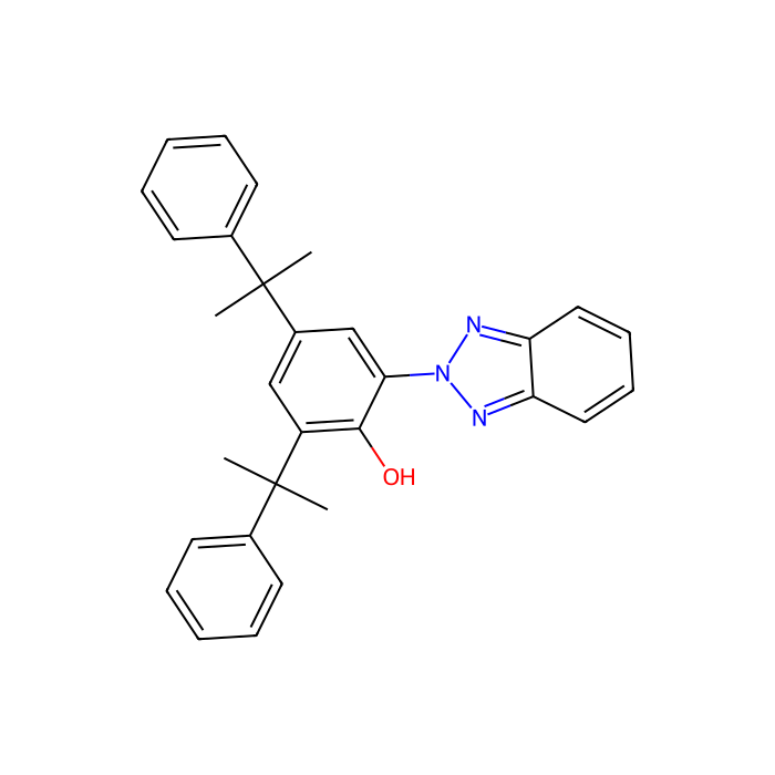 2-(2H-Benzotriazol-2-yl)-4,6-bis(1-methyl-1-phenylethyl)phenol - ≥98%(HPLC) CAS No(70321-86-7) by Aladdin Scientific