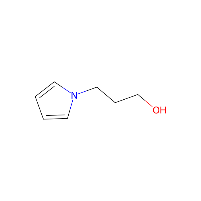 1-(3-Hydroxypropyl)pyrrole - ≥98%(GC) CAS No(50966-69-3) by Aladdin Scientific