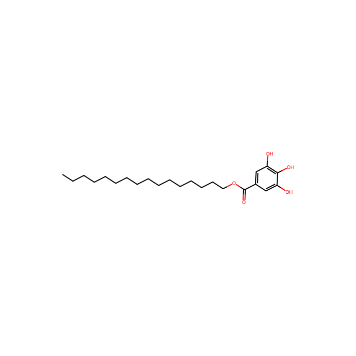 Hexadecyl Gallate - ≥95% CAS No(5026-65-3) by Aladdin Scientific