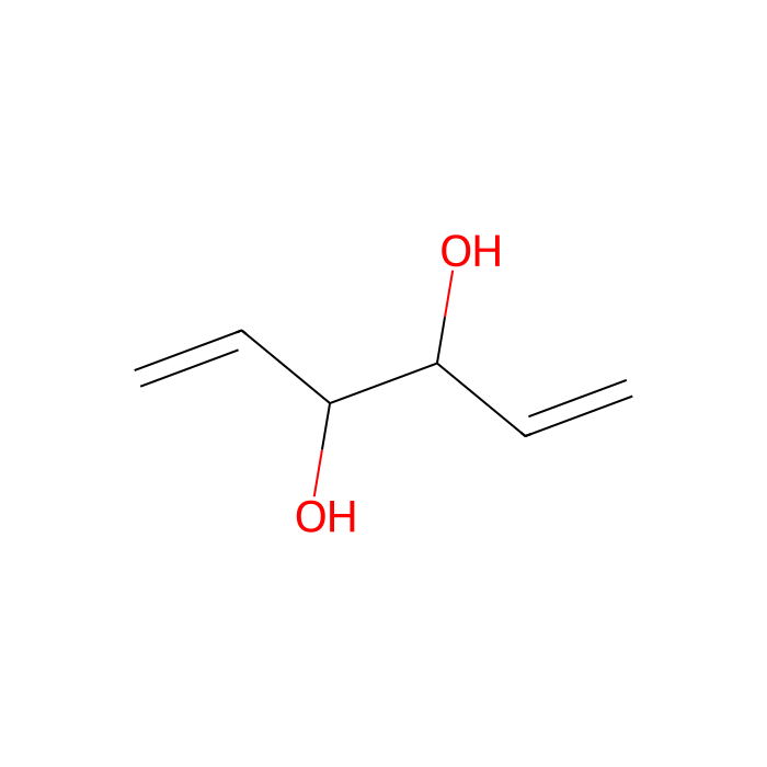 1,5-Hexadiene-3,4-diol (Mixture of isomers,stabilized with HQ) - ≥95%(GC) CAS No(1069-23-4) by Aladdin Scientific