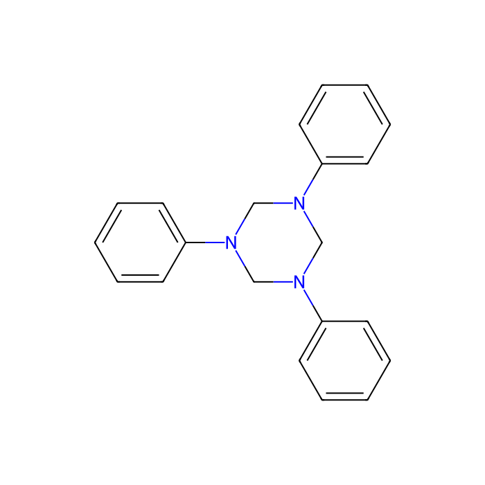 Hexahydro-1,3,5-triphenyl-1,3,5-triazine - ≥98%(HPLC)(N) CAS No(91-78-1) by Aladdin Scientific