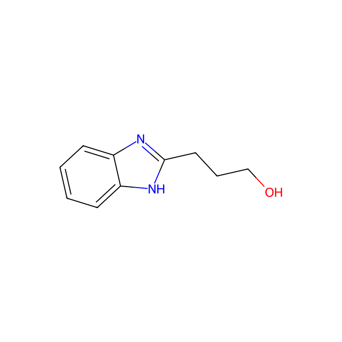 2-(3-Hydroxypropyl)benzimidazole - ≥98%(T) CAS No(2403-66-9) by Aladdin Scientific