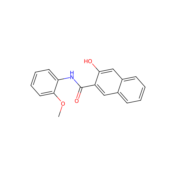 3-Hydroxy-2'-methoxy-2-naphthanilide - ≥98%(HPLC) CAS No(135-62-6) by Aladdin Scientific
