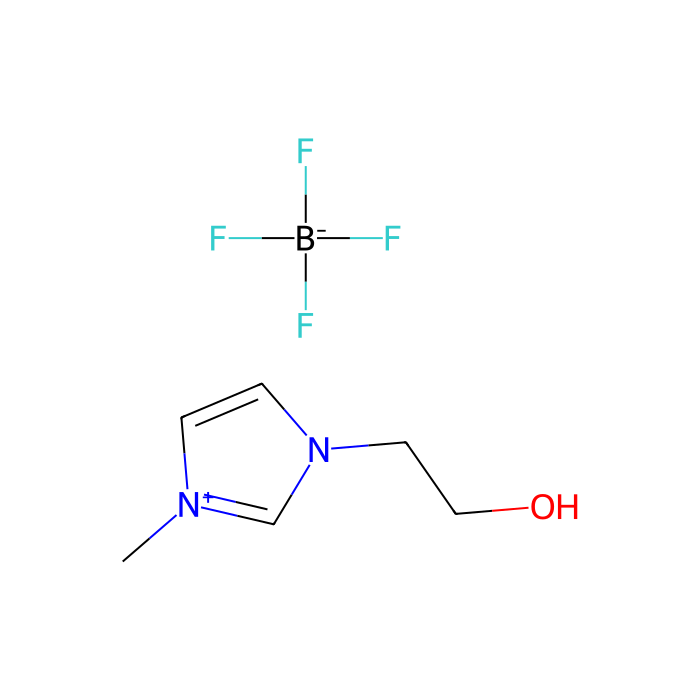 1-(2-Hydroxyethyl)-3-methylimidazolium Tetrafluoroborate - ≥98% CAS No(374564-83-7) by Aladdin Scientific