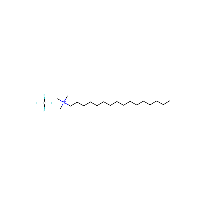 Hexadecyltrimethylammonium Tetrafluoroborate - ≥98%(N) CAS No(73257-08-6) by Aladdin Scientific
