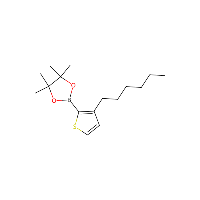 3-Hexyl-2-(4,4,5,5-tetramethyl-1,3,2-dioxaborolan-2-yl)thiophene - ≥97% CAS No(850881-09-3) by Aladdin Scientific