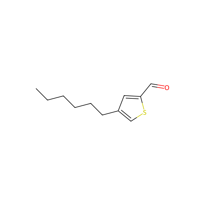 4-Hexylthiophene-2-carboxaldehyde - ≥97% CAS No(222554-30-5) by Aladdin Scientific