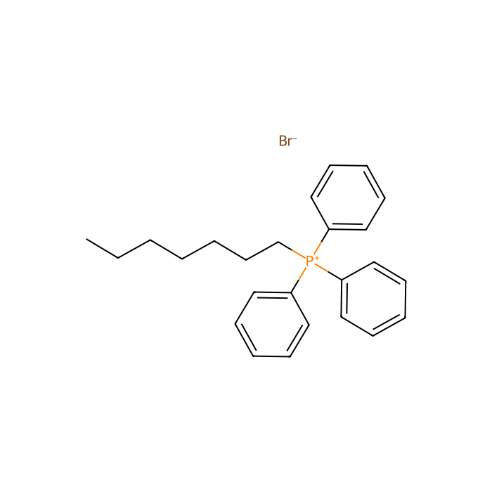 Heptyltriphenylphosphonium Bromide - ≥98%(T) CAS No(13423-48-8) by Aladdin Scientific