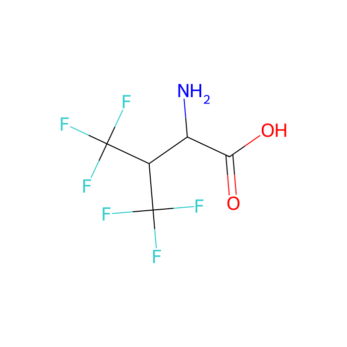 4,4,4,4',4',4'-Hexafluoro-DL-valine - ≥98% CAS No(16063-80-2) by Aladdin Scientific