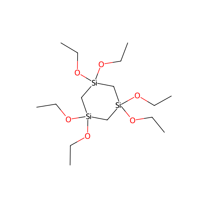 1,1,3,3,5,5-Hexaethoxy-1,3,5-trisilacyclohexane - ≥90% CAS No(17955-67-8) by Aladdin Scientific