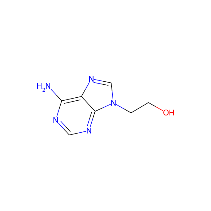 9-(2-Hydroxyethyl)adenine - ≥98%(HPLC) CAS No(707-99-3) by Aladdin Scientific