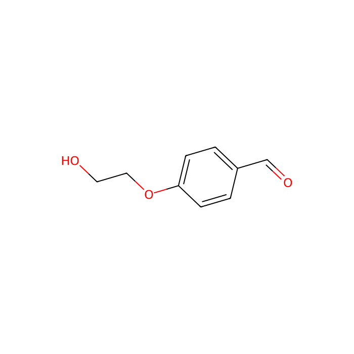 4-(2-Hydroxyethoxy)benzaldehyde - ≥98%(GC) CAS No(22042-73-5) by Aladdin Scientific