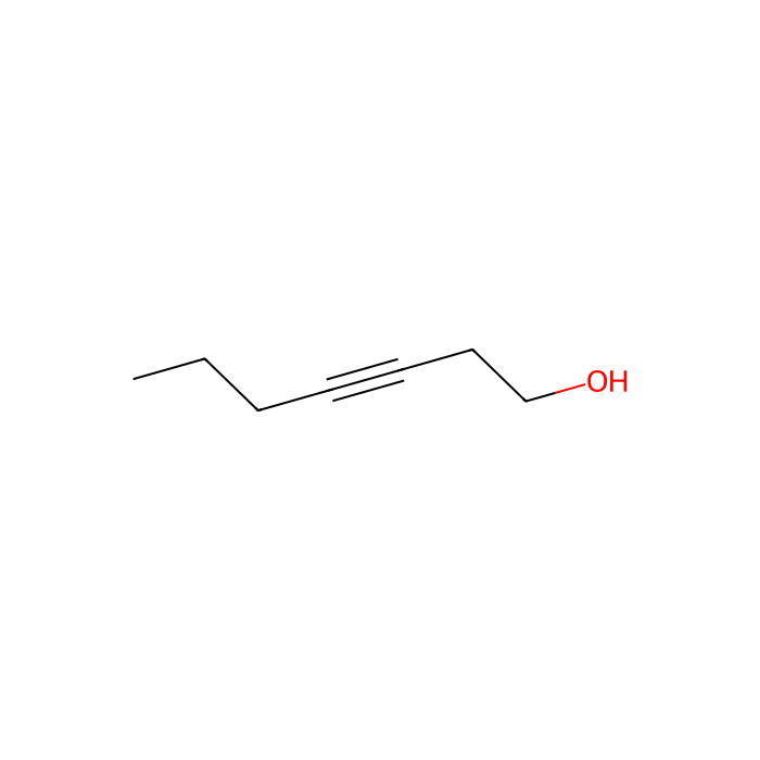 3-Heptyn-1-ol - ≥97%(GC) CAS No(14916-79-1) by Aladdin Scientific