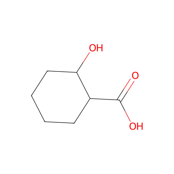 2-Hydroxycyclohexanecarboxylic Acid (cis- and trans- mixture) - ≥95% CAS No(609-69-8) by Aladdin Scientific