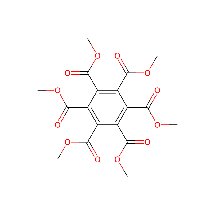 Hexamethyl Benzenehexacarboxylate - ≥98%(GC) CAS No(6237-59-8) by Aladdin Scientific