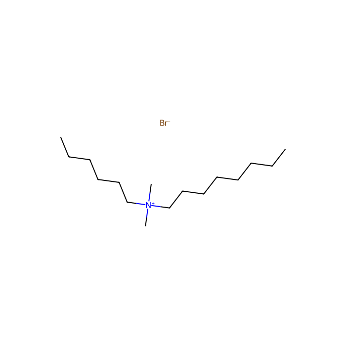 Hexyldimethyloctylammonium Bromide - ≥97%(T) CAS No(187731-26-6) by Aladdin Scientific