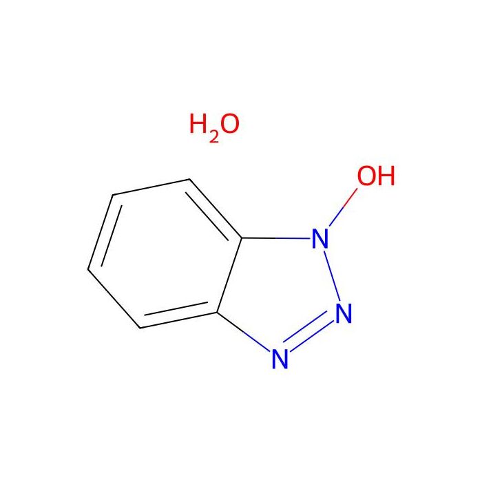 1-Hydroxybenzotriazole Monohydrate - ≥97%(T) CAS No(80029-43-2) by Aladdin Scientific