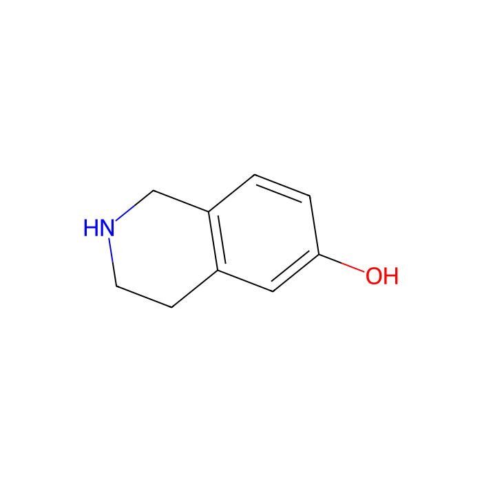 6-Hydroxy-1,2,3,4-tetrahydroisoquinoline - ≥98% CAS No(14446-24-3) by Aladdin Scientific