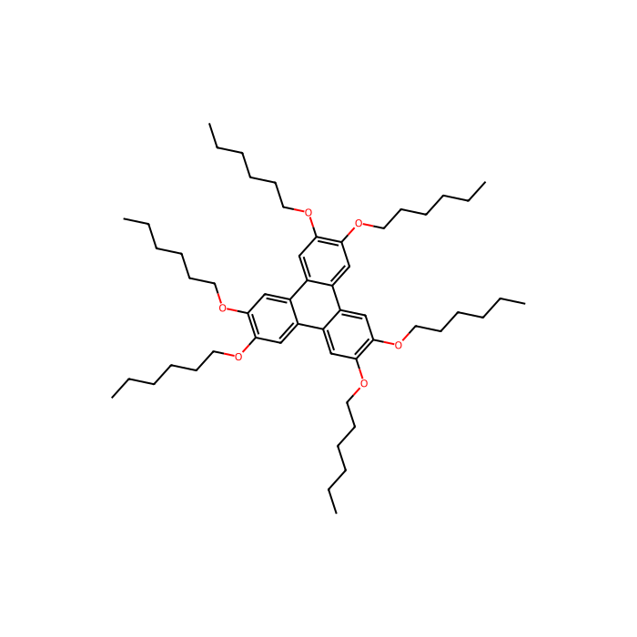 2,3,6,7,10,11-Hexakis(hexyloxy)triphenylene - ≥98% CAS No(70351-86-9) by Aladdin Scientific