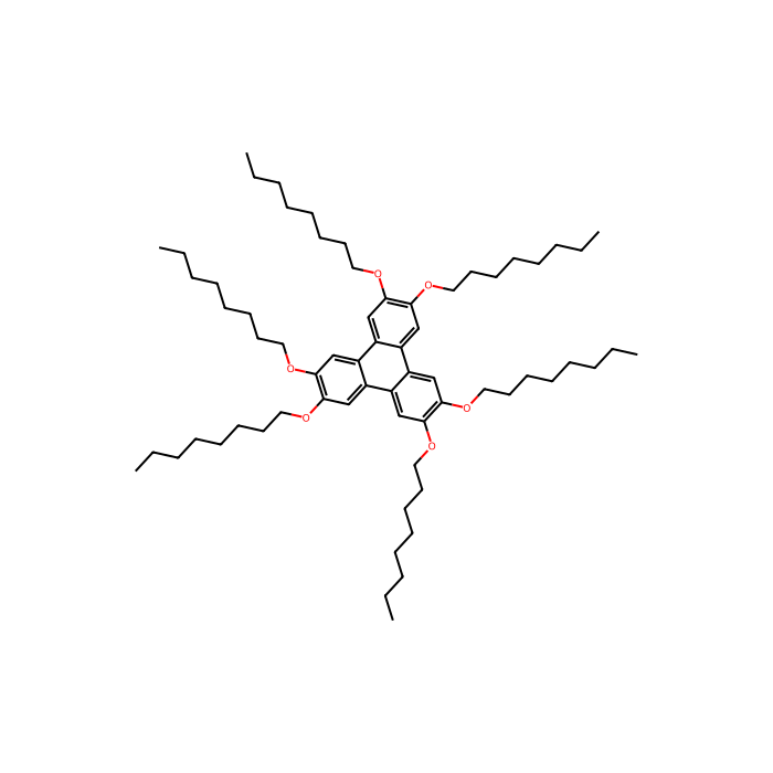 2,3,6,7,10,11-Hexakis[(n-octyl)oxy]triphenylene - ≥98%(HPLC) CAS No(70351-87-0) by Aladdin Scientific