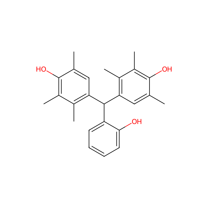 4,4'-(2-Hydroxybenzylidene)bis(2,3,6-trimethylphenol) - ≥98%(HPLC) CAS No(184355-68-8) by Aladdin Scientific
