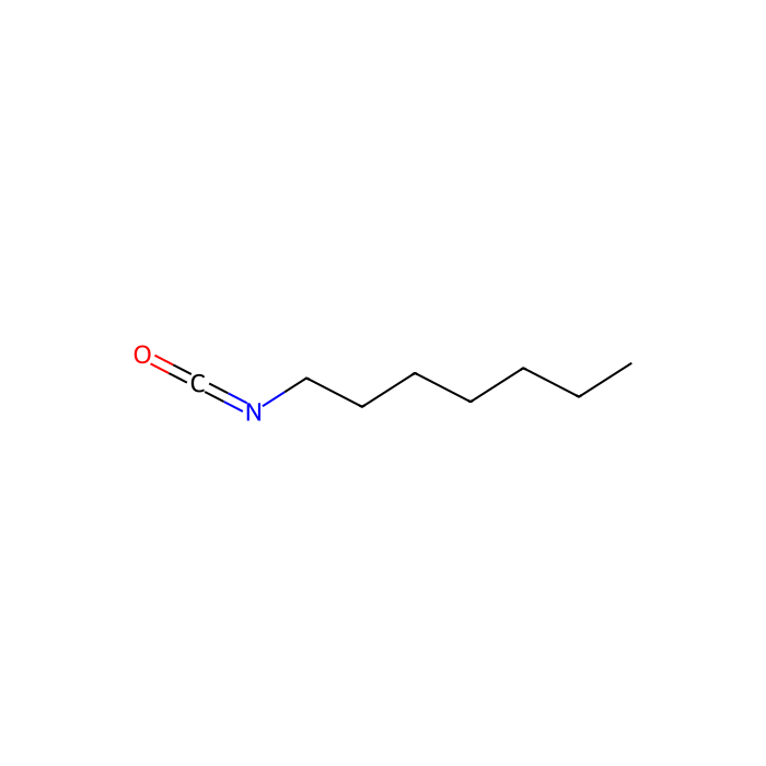 Heptyl Isocyanate - ≥97%(GC) CAS No(4747-81-3) by Aladdin Scientific