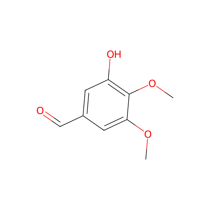 3-Hydroxy-4,5-dimethoxybenzaldehyde - ≥98% CAS No(29865-90-5) by Aladdin Scientific