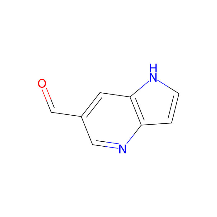 1H-pyrrolo[3,2-b]pyridine-6-carbaldehyde - ≥95% CAS No(1020056-33-0) by Aladdin Scientific